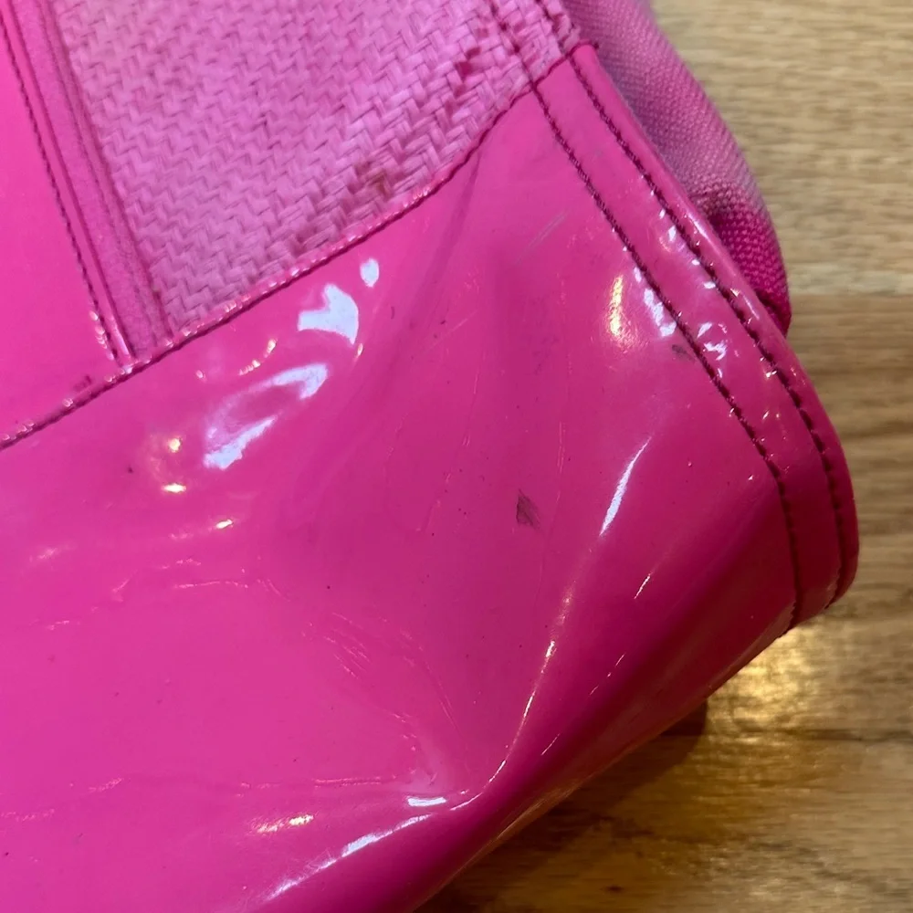 Tory Burch Fuchsia Tote Bag